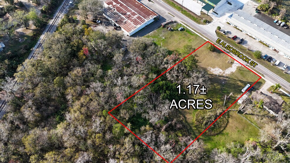 Primary Photo Of 713 E Alsobrook St, Plant City Land For Sale