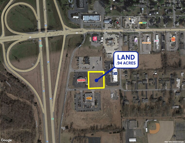 More Photos Of Allen Street, Scottsburg Land For Lease