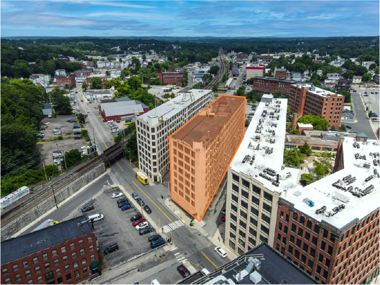 Primary Photo Of 143-147 Essex St, Haverhill Office For Lease