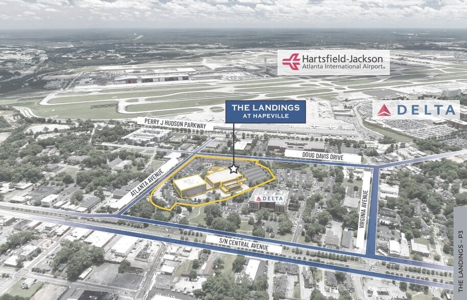 More Photos Of 3579-3585 Atlanta Ave, Atlanta Office For Sale