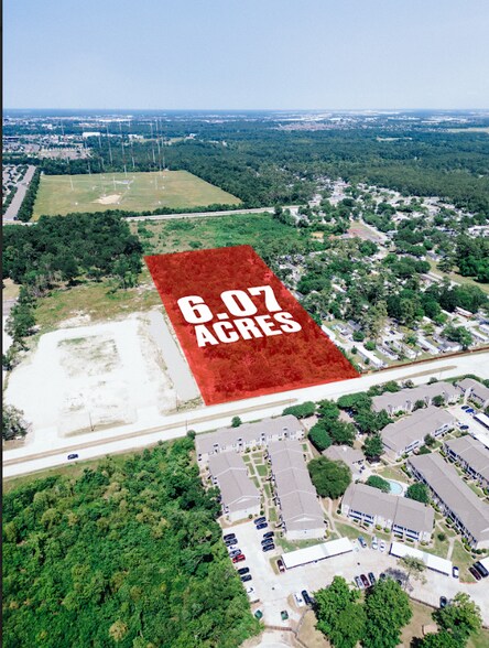 Primary Photo Of 0 Walters Rd, Houston Land For Sale