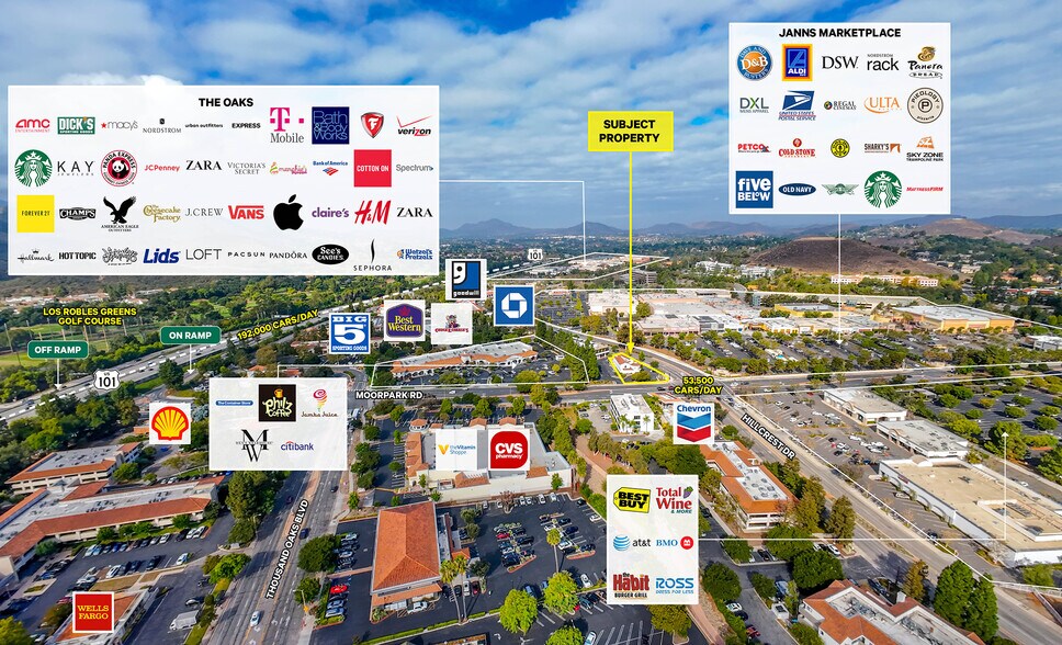 More Photos Of 125 N Moorpark Rd, Thousand Oaks General Retail For Sale