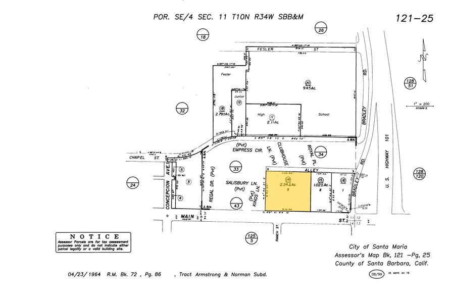 More Photos Of 1007 E Main St, Santa Maria Hotel For Sale
