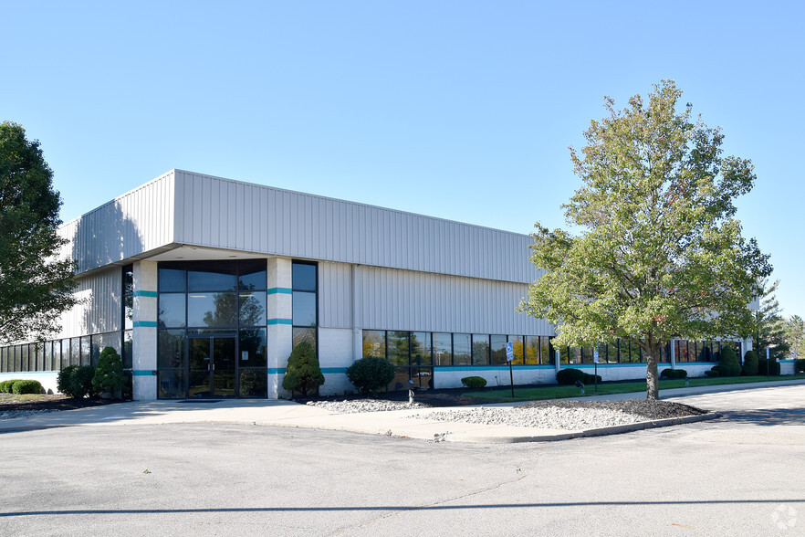More Photos Of 7500 Industrial Row Dr, Mason Warehouse For Lease