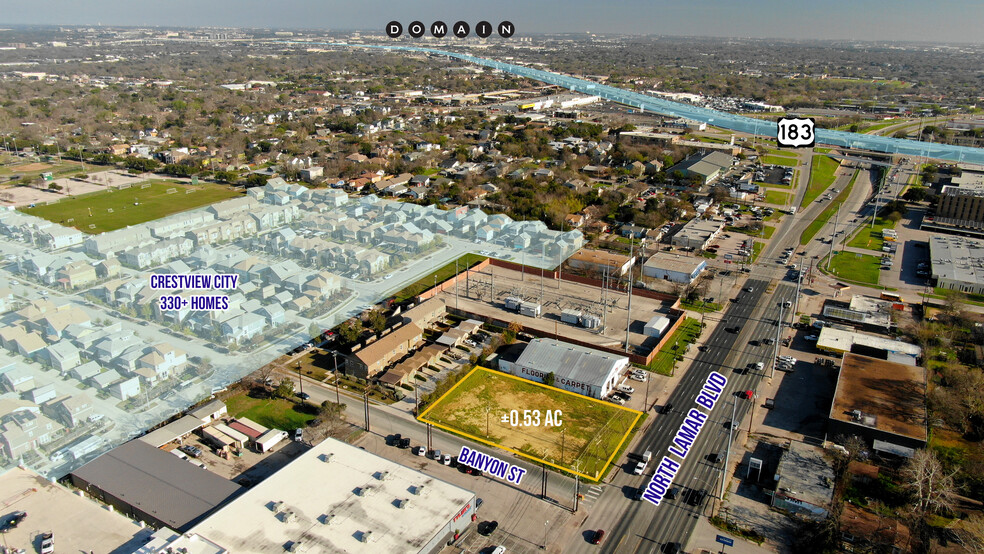 Primary Photo Of 7500 N Lamar Blvd, Austin Land For Lease