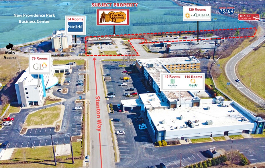 More Photos Of 1927 Stanton Way, Lexington Restaurant For Sale