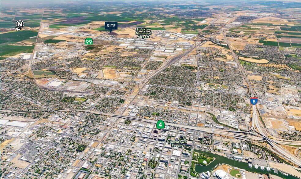 More Photos Of Arch Airport @ Hwy 99, Stockton Land For Lease