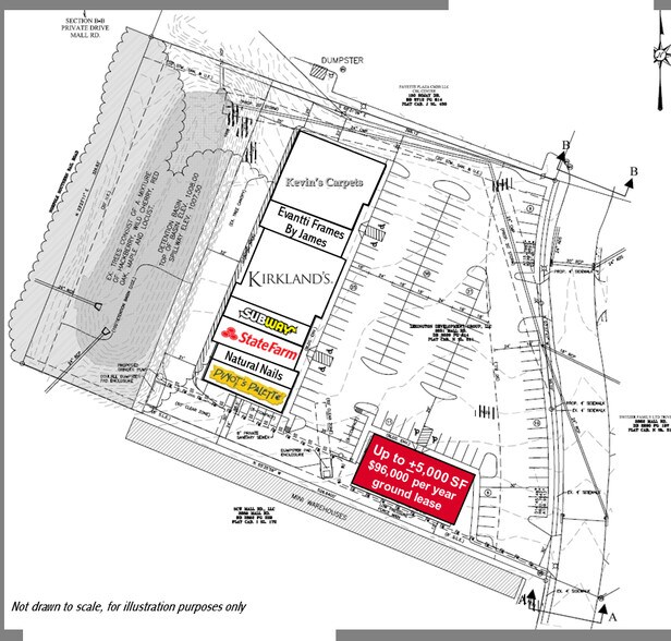 Primary Photo Of 3865 Mall Rd, Lexington Land For Lease