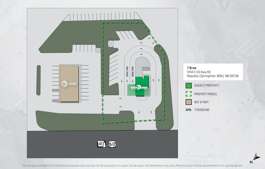 More Photos Of 1234 E US 60 Hwy, Republic General Retail For Sale