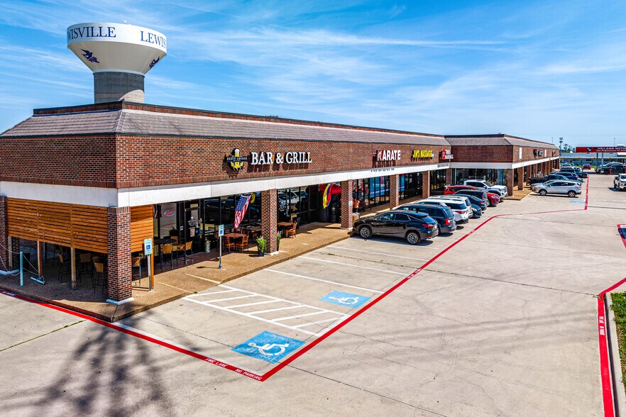 More Photos Of 1425 Justin Rd, Lewisville Storefront For Lease