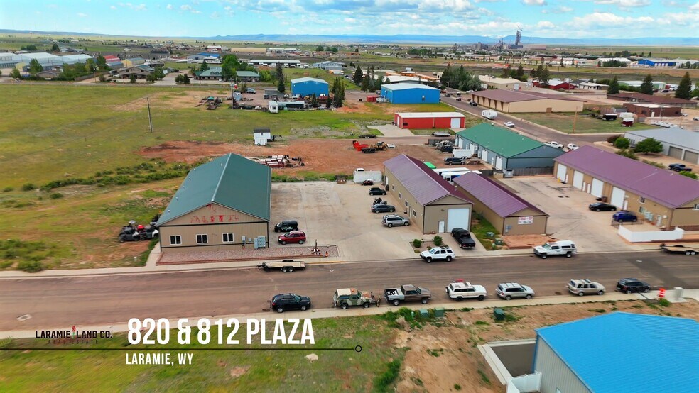 Primary Photo Of 820 Plaza Ln, Laramie Warehouse For Sale