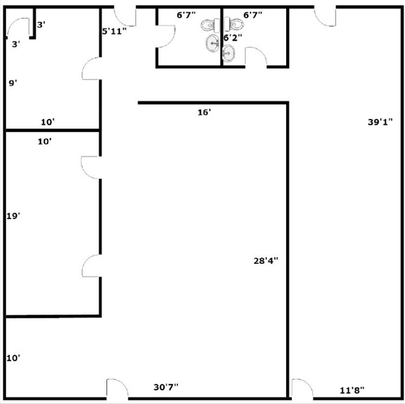 More Photos Of 5801 Curzon Ave, Fort Worth General Retail For Lease