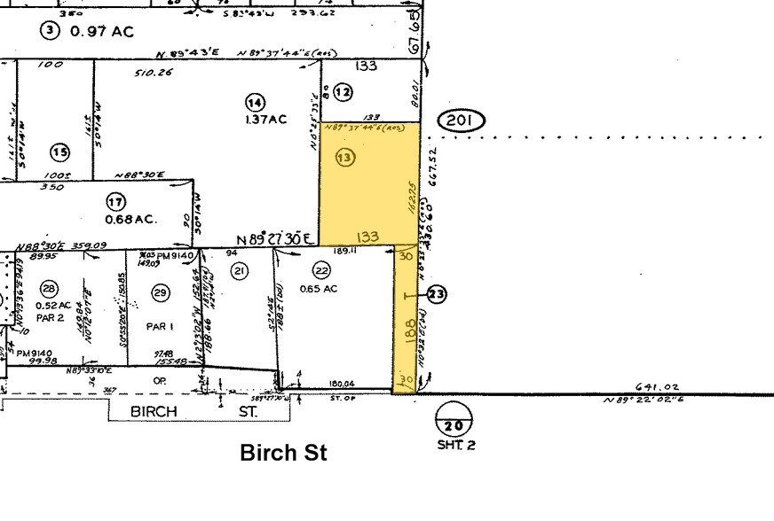 More Photos Of 9276 Birch St, Spring Valley Contractor Storage Yard For Lease