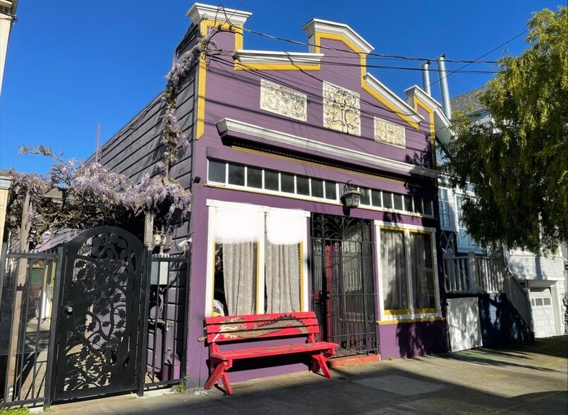 Primary Photo Of 1427 11th Ave, San Francisco General Retail For Lease