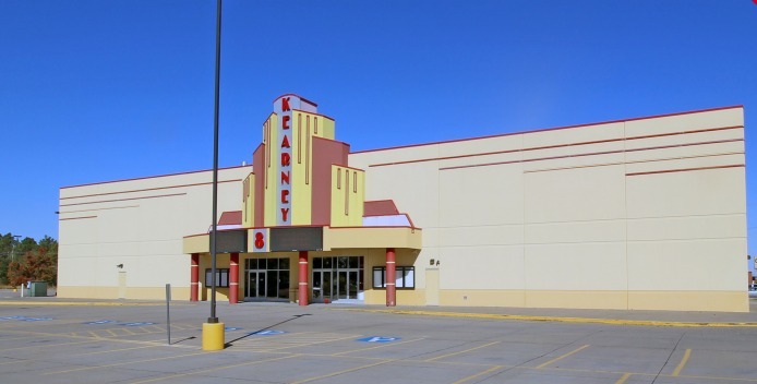 Primary Photo Of 300 3rd Ave, Kearney Movie Theatre For Sale