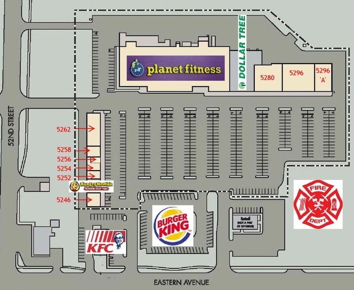 More Photos Of 5270-5296 Eastern Ave SE, Kentwood Storefront For Lease