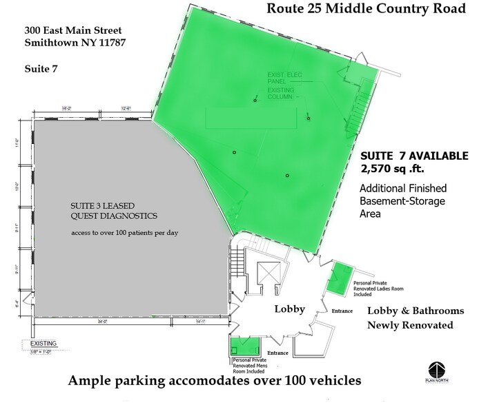 More Photos Of 300 E Main St, Smithtown Medical For Lease
