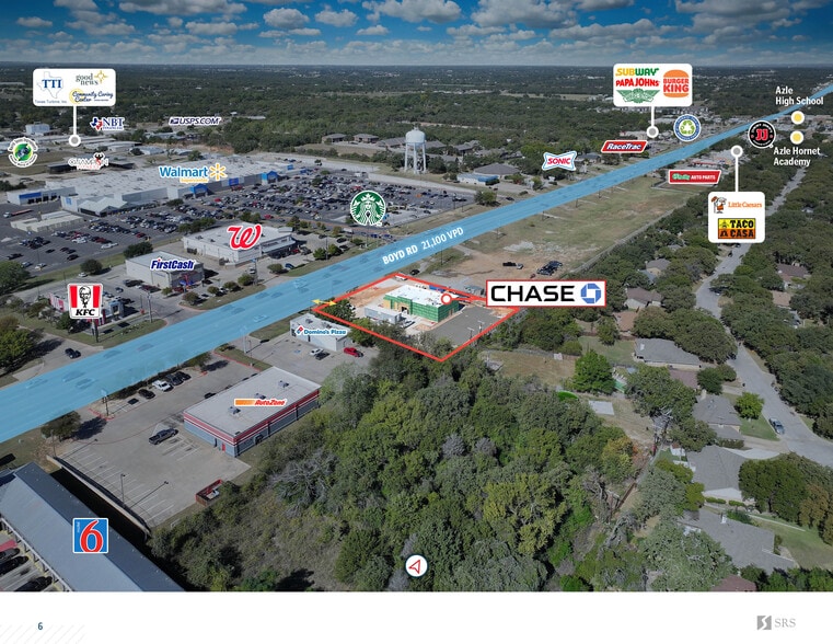 More Photos Of 700 Boyd Rd, Azle Bank For Sale