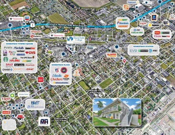 More Photos Of , Homestead Multifamily For Sale