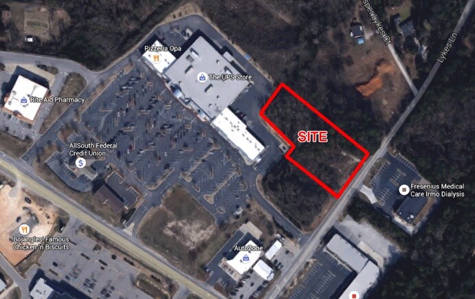 More Photos Of 1017 Lykes Ln, Irmo Land For Sale