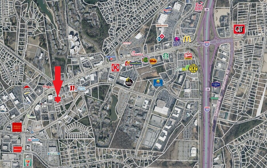 More Photos Of 19701 Bethel Church Rd, Cornelius Office For Sale