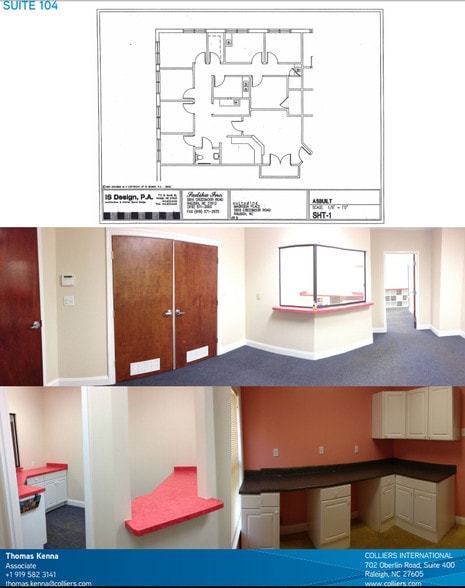 More Photos Of 5816 Creedmoor Rd, Raleigh Office For Lease