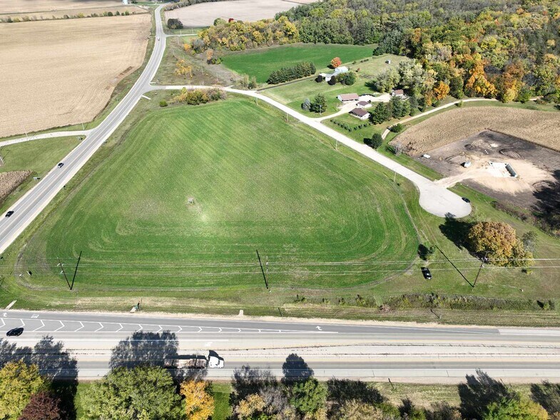 More Photos Of 3 3 - 10 Acres 14/78 hwy, Mazomanie Land For Sale