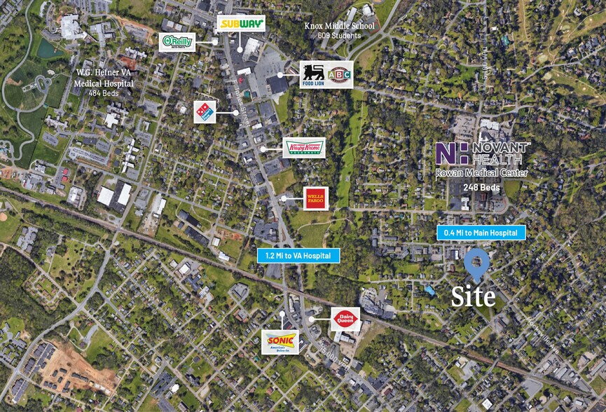 More Photos Of 203 Mocksville Ave, Salisbury Medical For Lease