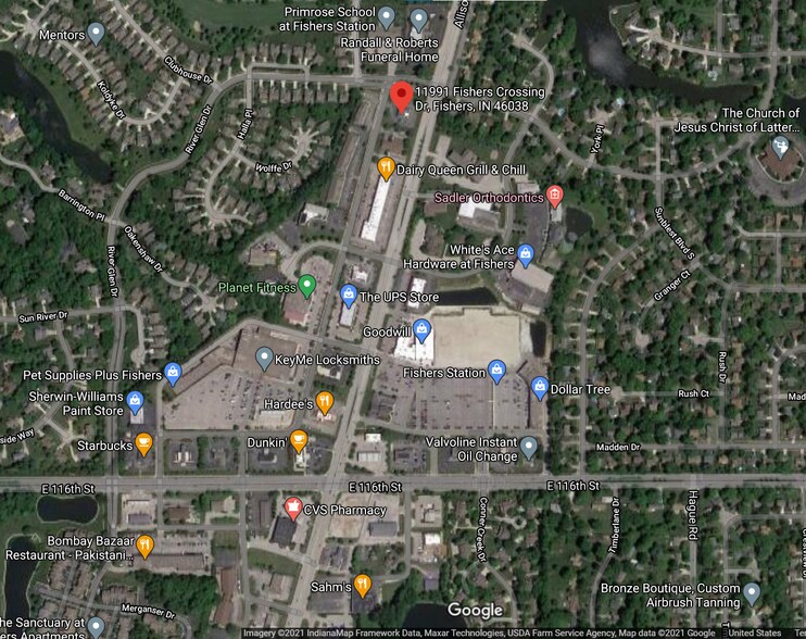 More Photos Of 11991 Fishers Crossing Dr, Fishers Bank For Sale