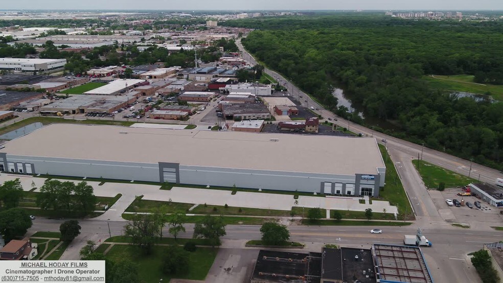 Primary Photo Of 9100 Belmont Ave, Franklin Park Distribution For Lease