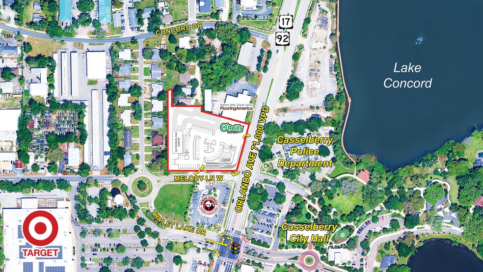 More Photos Of 111 Melody Ln W, Casselberry Manufacturing For Lease