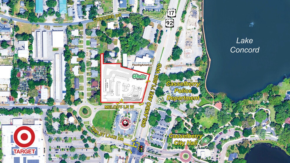 Primary Photo Of 4200 Highway 17-92, Casselberry Manufacturing For Sale