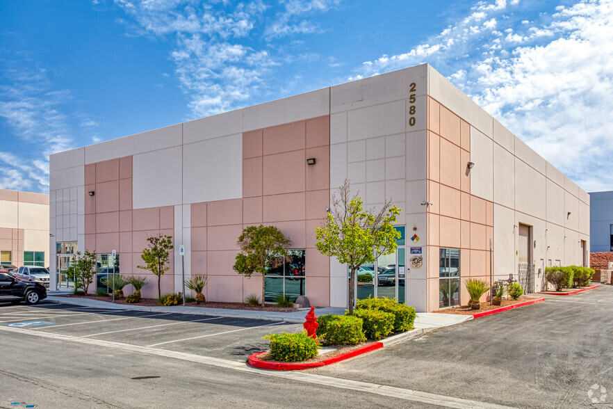 Primary Photo Of 2580 W Brooks Ave, North Las Vegas Manufacturing For Lease