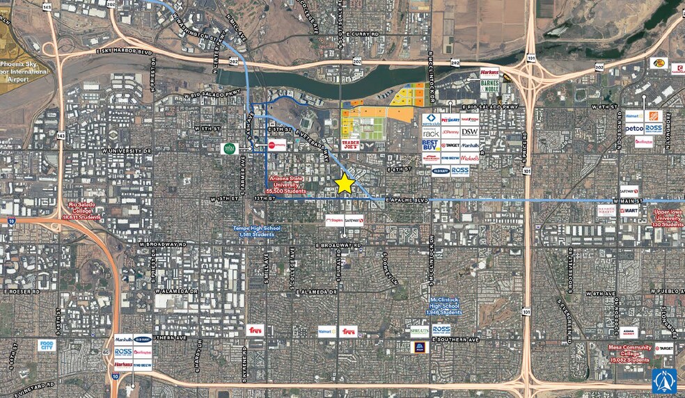 More Photos Of 1015 S Rural Rd, Tempe Storefront For Lease