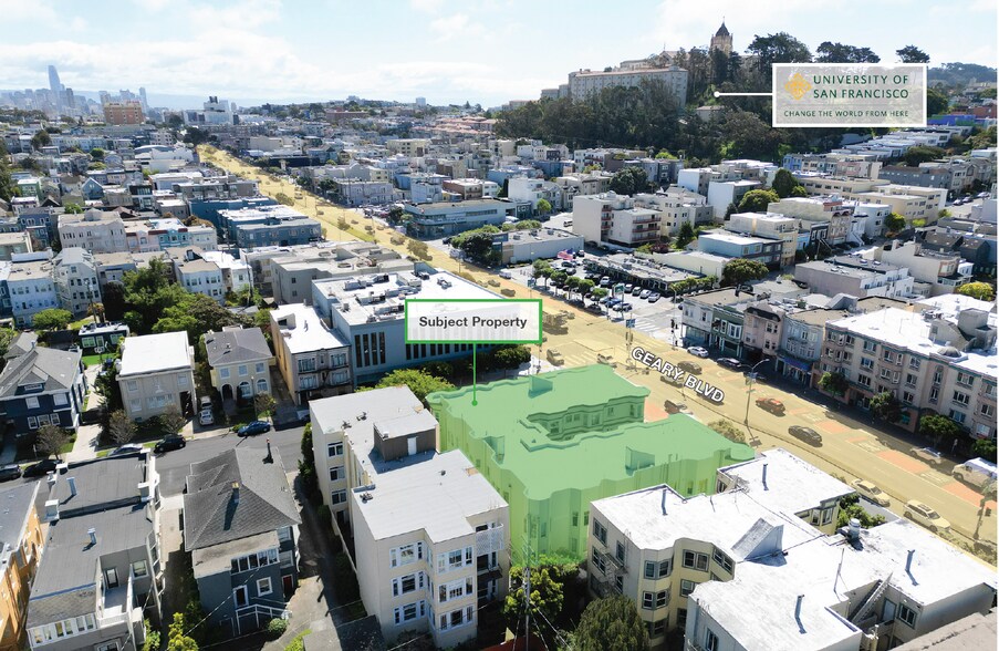 More Photos Of 3400-3420 Geary Blvd, San Francisco Office For Sale