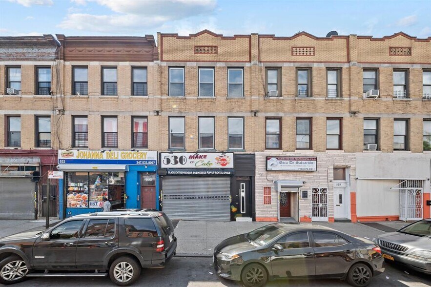 Primary Photo Of 530 Sutter Ave, Brooklyn Multifamily For Sale