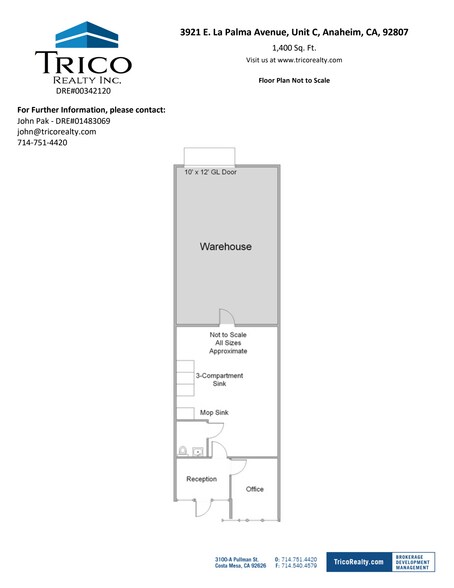 More Photos Of 3911-3921 E La Palma Ave, Anaheim Unknown For Lease