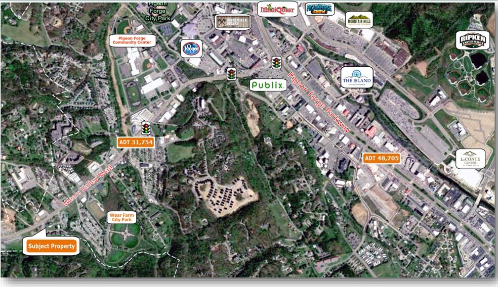 More Photos Of 739 Wears Valley Rd, Sevierville Office For Sale