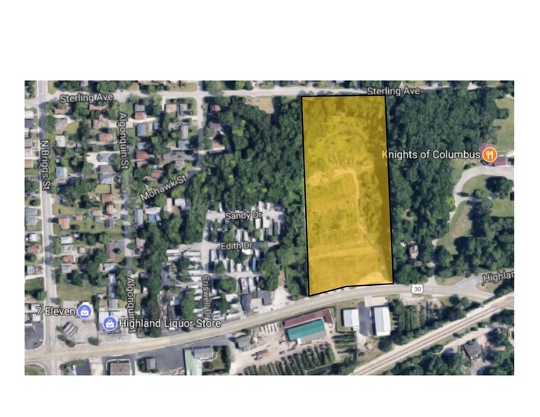 More Photos Of 1735 E Cass St, Joliet Land For Sale