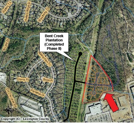 Primary Photo Of 200 Old Cherokee Rd, Lexington Land For Sale