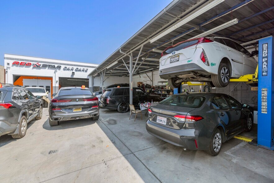 More Photos Of 188 N Daisy Ave, Pasadena Auto Repair For Sale