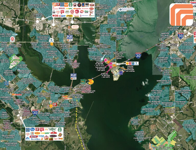 More Photos Of 4825 Main Street, Rowlett Land For Sale