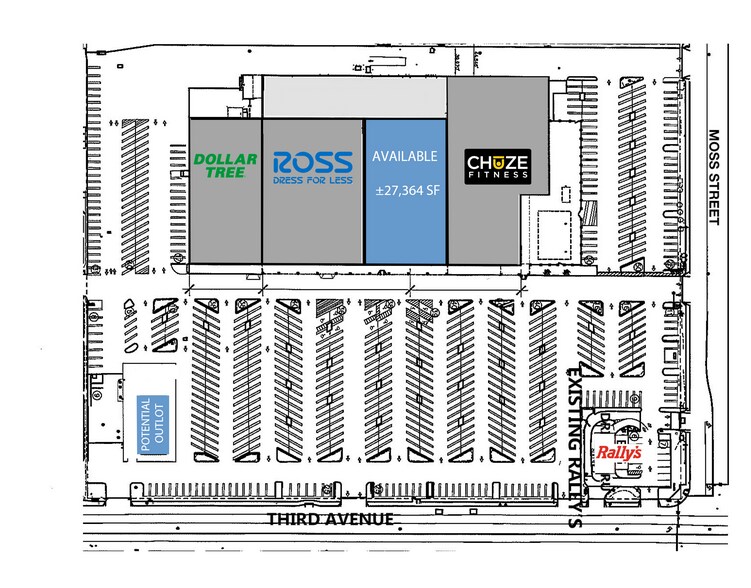 More Photos Of 1030 3rd Ave, Chula Vista Unknown For Lease