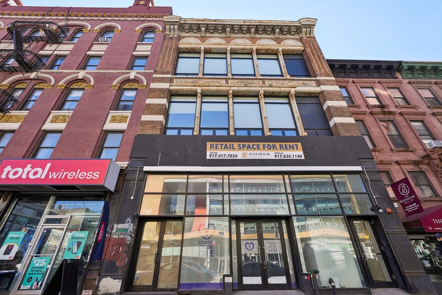 More Photos Of 26 E 125th St, New York Storefront Retail Office For Sale