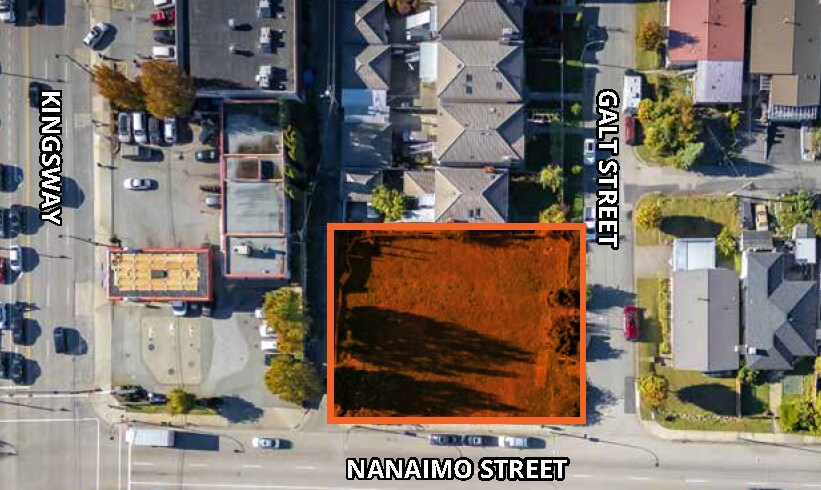 More Photos Of 2388 Galt St, Vancouver Land For Sale