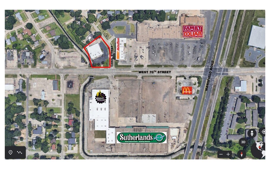 More Photos Of 2800 W 70th St, Shreveport Flex For Lease