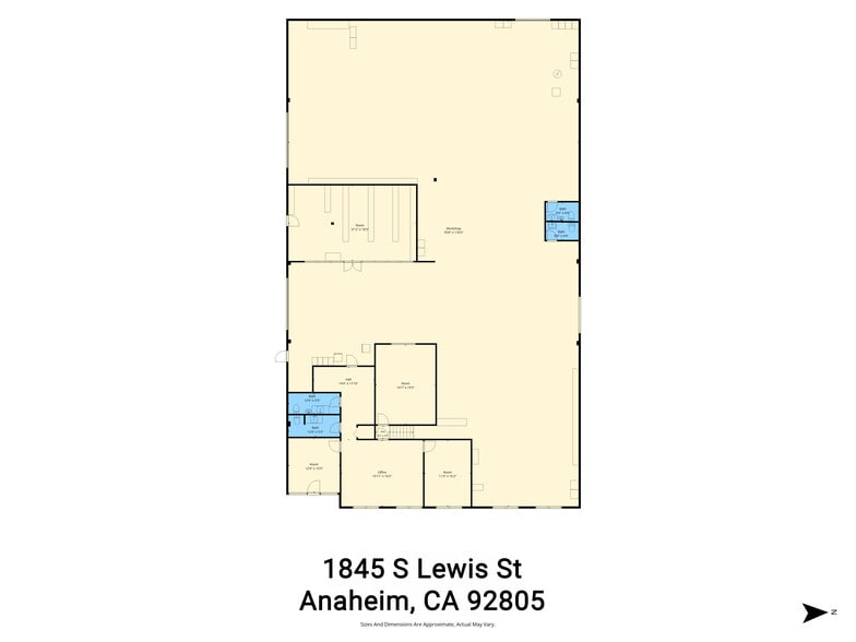More Photos Of 1845 S Lewis St, Anaheim Manufacturing For Sale