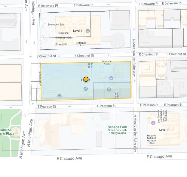 More Photos Of 845 N Michigan Ave, Chicago General Retail For Lease