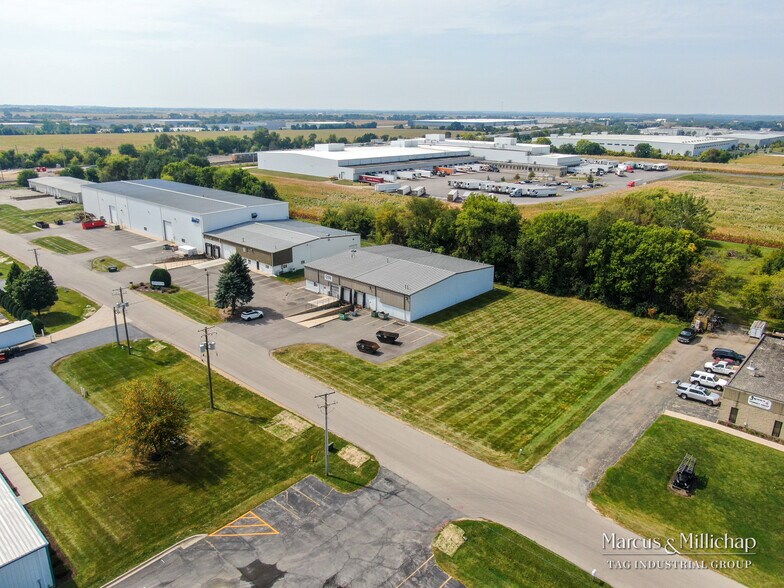 More Photos Of 6560 Revlon Dr, Belvidere Warehouse For Sale