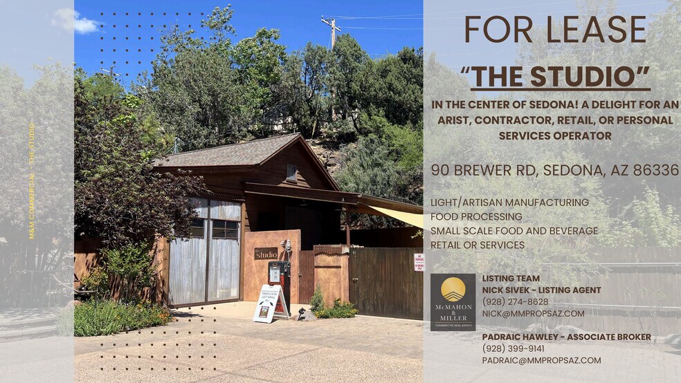 More Photos Of 90 Brewer Rd, Sedona Light Manufacturing For Lease
